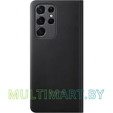 Чехол Samsung Smart LED View Cover для Galaxy S21 Ultra (черный) картинка 2